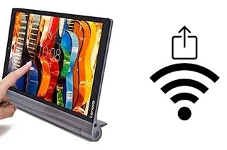 Générer un QR code avec la clé Wifi sur un Lenovo Yoga Tab 3 Pro