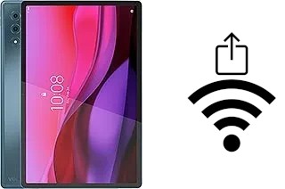 Générer un QR code avec la clé Wifi sur un Lenovo Yoga Tab Plus