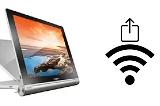 Générer un QR code avec la clé Wifi sur un Lenovo Yoga Tablet 10 HD+