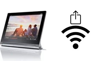 Générer un QR code avec la clé Wifi sur un Lenovo Yoga Tablet 2 8.0