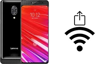 Générer un QR code avec la clé Wifi sur un Lenovo Z5 Pro