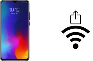 Générer un QR code avec la clé Wifi sur un Lenovo Z6 Youth Edition