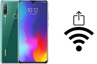 Générer un QR code avec la clé Wifi sur un Lenovo K10 Note