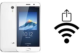 Générer un QR code avec la clé Wifi sur un Lenovo ZUK Z1