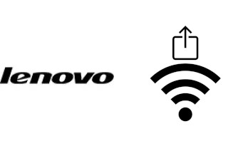 Générer un QR code avec la clé Wifi sur un Lenovo Vibe Z3 Pro