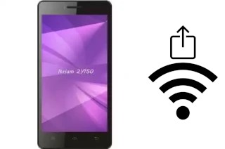 Générer un QR code avec la clé Wifi sur un Leotec Itrium 2Y150