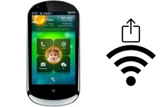 Générer un QR code avec la clé Wifi sur un Lephone DM830