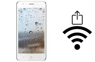 Générer un QR code avec la clé Wifi sur un Lephone T2