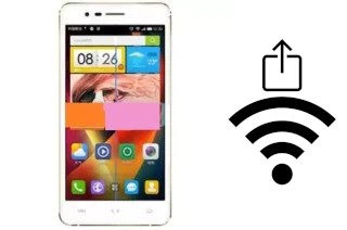 Générer un QR code avec la clé Wifi sur un Lephone T6 Plus V