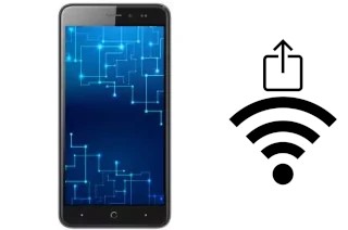 Générer un QR code avec la clé Wifi sur un Lephone W21