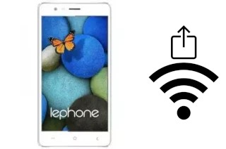 Générer un QR code avec la clé Wifi sur un Lephone W7 Plus