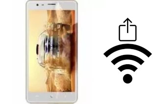 Générer un QR code avec la clé Wifi sur un Lephone W7R