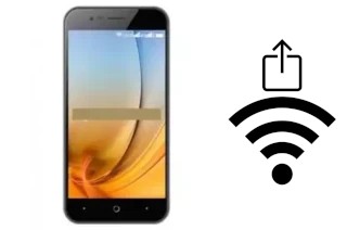 Générer un QR code avec la clé Wifi sur un Lephone W8