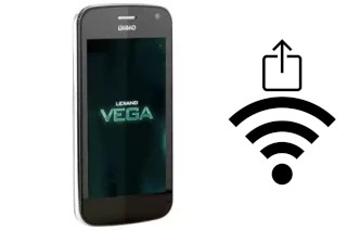 Générer un QR code avec la clé Wifi sur un LEXAND S4A1 Vega