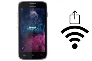 Générer un QR code avec la clé Wifi sur un LEXAND S4A2 Irida