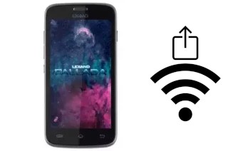 Générer un QR code avec la clé Wifi sur un LEXAND S4A3 Pallada