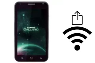 Générer un QR code avec la clé Wifi sur un LEXAND S5A1 Callisto