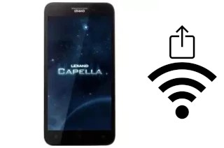 Générer un QR code avec la clé Wifi sur un LEXAND S5A3