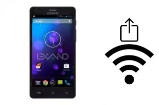 Générer un QR code avec la clé Wifi sur un LEXAND S5A4