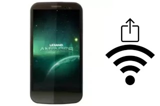 Générer un QR code avec la clé Wifi sur un LEXAND S6A1 Antares