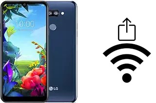 Générer un QR code avec la clé Wifi sur un LG K40S