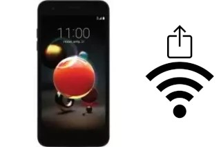 Générer un QR code avec la clé Wifi sur un LG Aristo 2 Plus