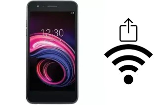 Générer un QR code avec la clé Wifi sur un LG Aristo 3