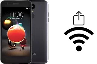 Générer un QR code avec la clé Wifi sur un LG Aristo 2