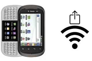 Générer un QR code avec la clé Wifi sur un LG DoublePlay