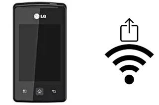 Générer un QR code avec la clé Wifi sur un LG E2