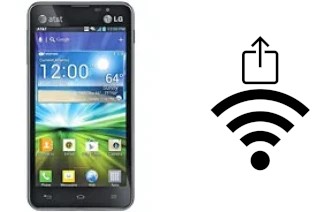 Générer un QR code avec la clé Wifi sur un LG Escape P870