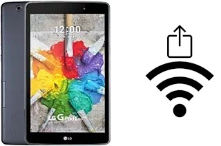 Générer un QR code avec la clé Wifi sur un LG G Pad III 10.1 FHD