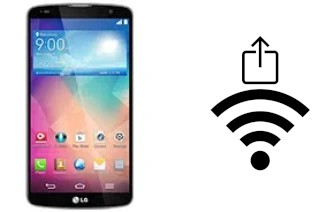 Générer un QR code avec la clé Wifi sur un LG G Pro 2