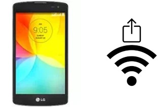 Générer un QR code avec la clé Wifi sur un LG G2 Lite