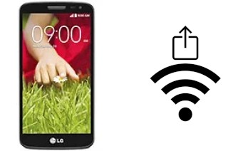 Générer un QR code avec la clé Wifi sur un LG G2 mini LTE (Tegra)