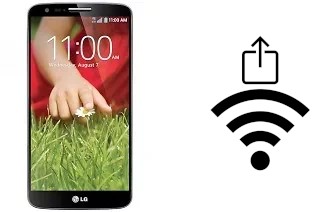 Générer un QR code avec la clé Wifi sur un LG G2