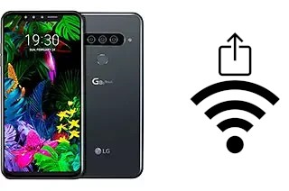 Générer un QR code avec la clé Wifi sur un LG G8s ThinQ