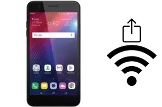 Générer un QR code avec la clé Wifi sur un LG Harmony 2