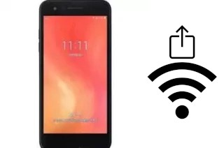 Générer un QR code avec la clé Wifi sur un LG it V36