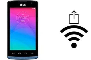 Générer un QR code avec la clé Wifi sur un LG Joy