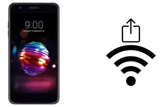 Générer un QR code avec la clé Wifi sur un LG K11 Alpha