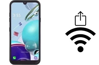 Générer un QR code avec la clé Wifi sur un LG K31 Rebel