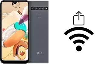 Générer un QR code avec la clé Wifi sur un LG K41S