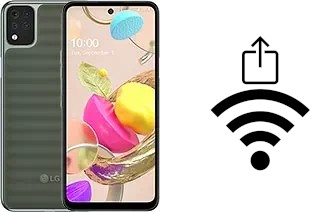 Générer un QR code avec la clé Wifi sur un LG K42