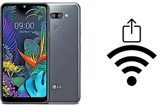 Générer un QR code avec la clé Wifi sur un LG K50