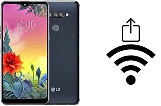 Générer un QR code avec la clé Wifi sur un LG K50S