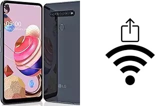 Générer un QR code avec la clé Wifi sur un LG K51S