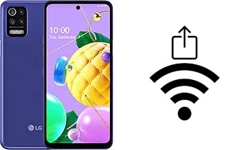 Générer un QR code avec la clé Wifi sur un LG K52