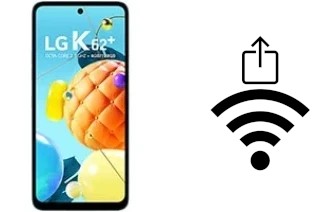 Générer un QR code avec la clé Wifi sur un LG K62+