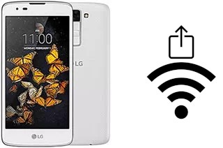 Générer un QR code avec la clé Wifi sur un LG K8